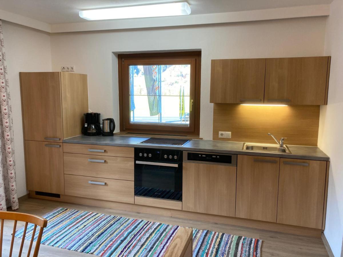 Ferienwohnung Kroell Zell am Ziller Exterior foto