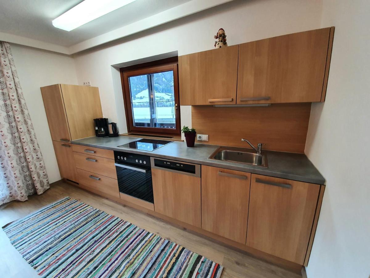 Ferienwohnung Kroell Zell am Ziller Exterior foto