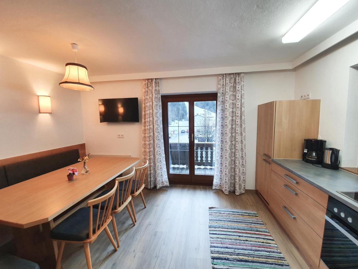 Ferienwohnung Kroell Zell am Ziller Exterior foto