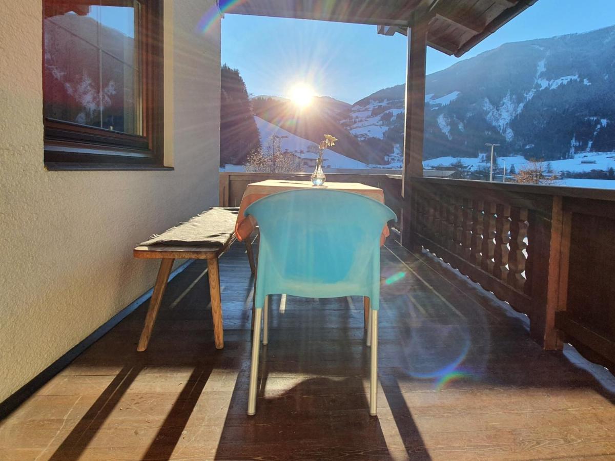 Ferienwohnung Kroell Zell am Ziller Exterior foto